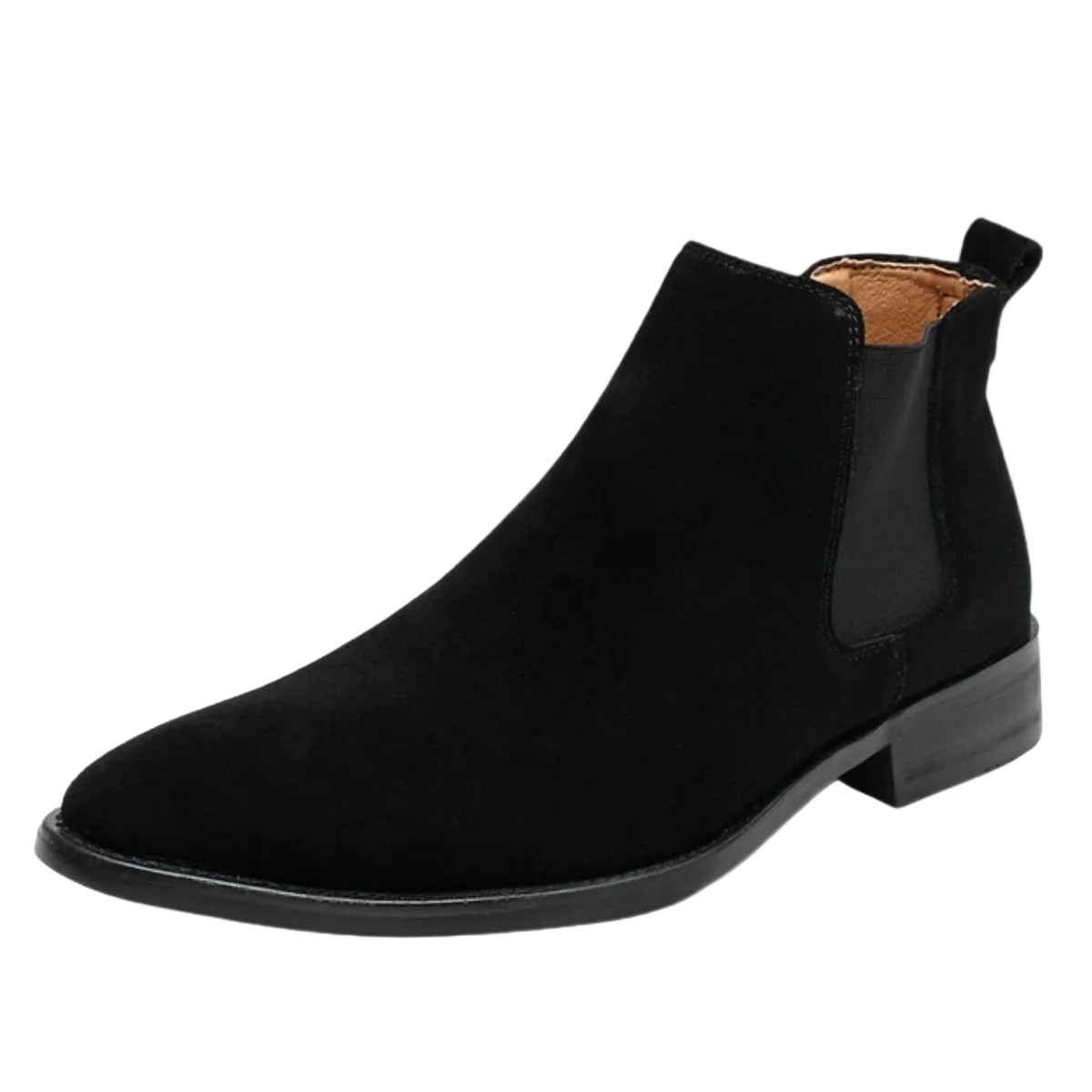 Men’s Side Elastic Chelsea Boots