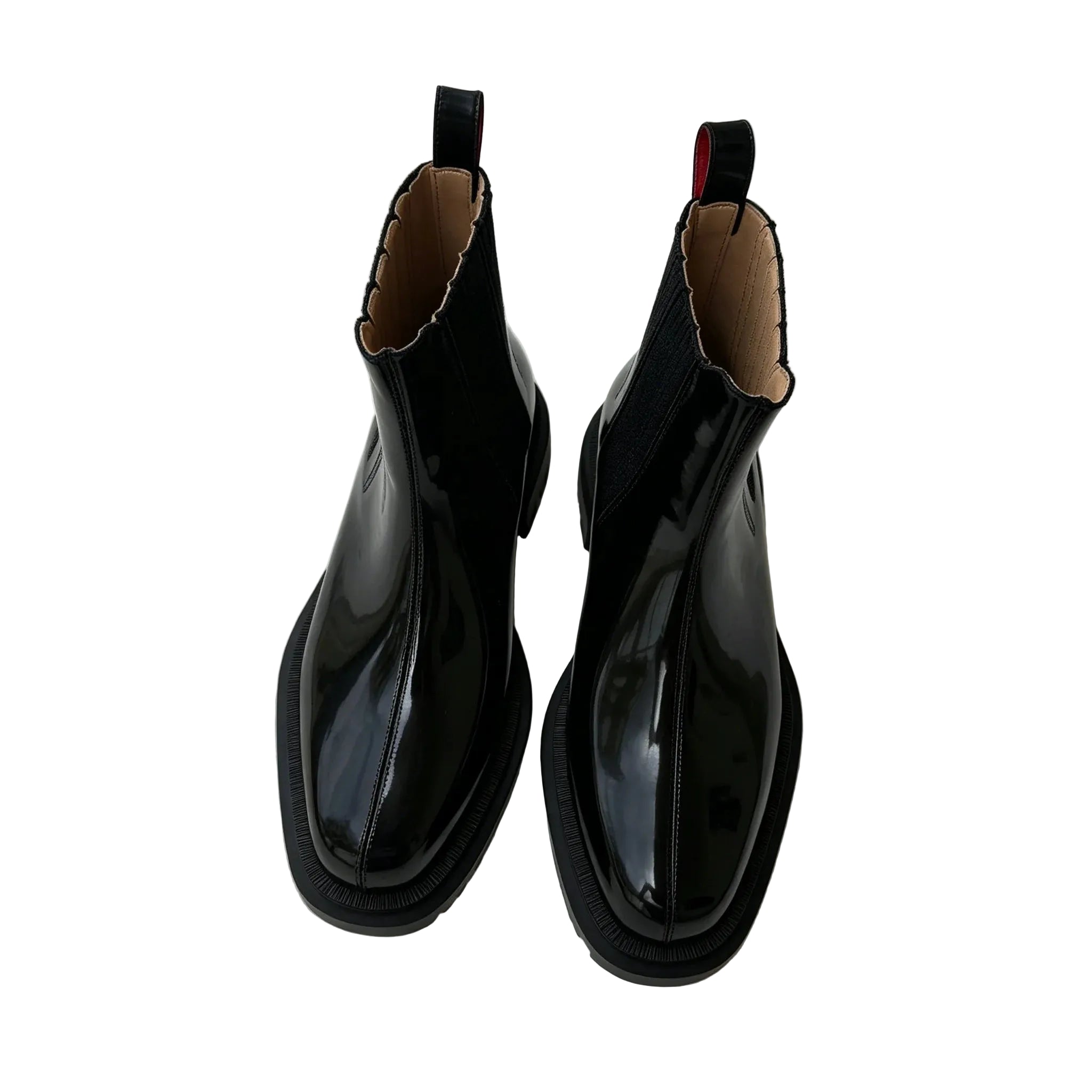 Men’s Side Gore Ankle Boots