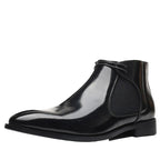 Men’s Side Insert Tie Boots