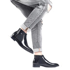 Men’s Side Insert Tie Boots