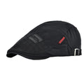 Men’s Side Mesh Insert Flat Cap