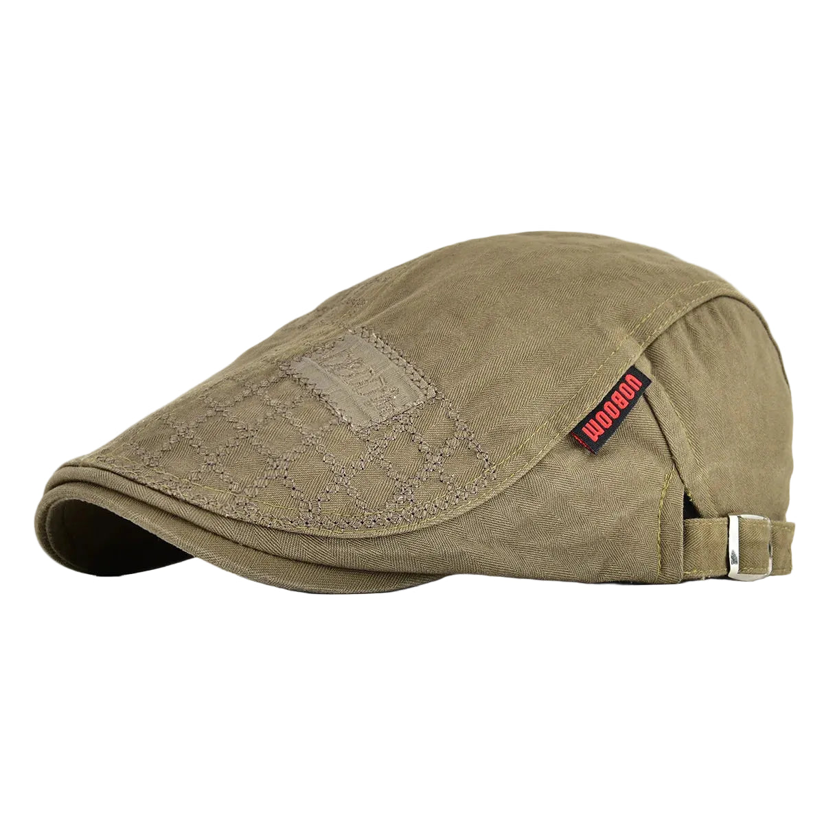 Men’s Side Mesh Insert Flat Cap