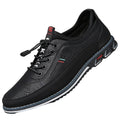 Men’s Side Overlay Casual Shoes