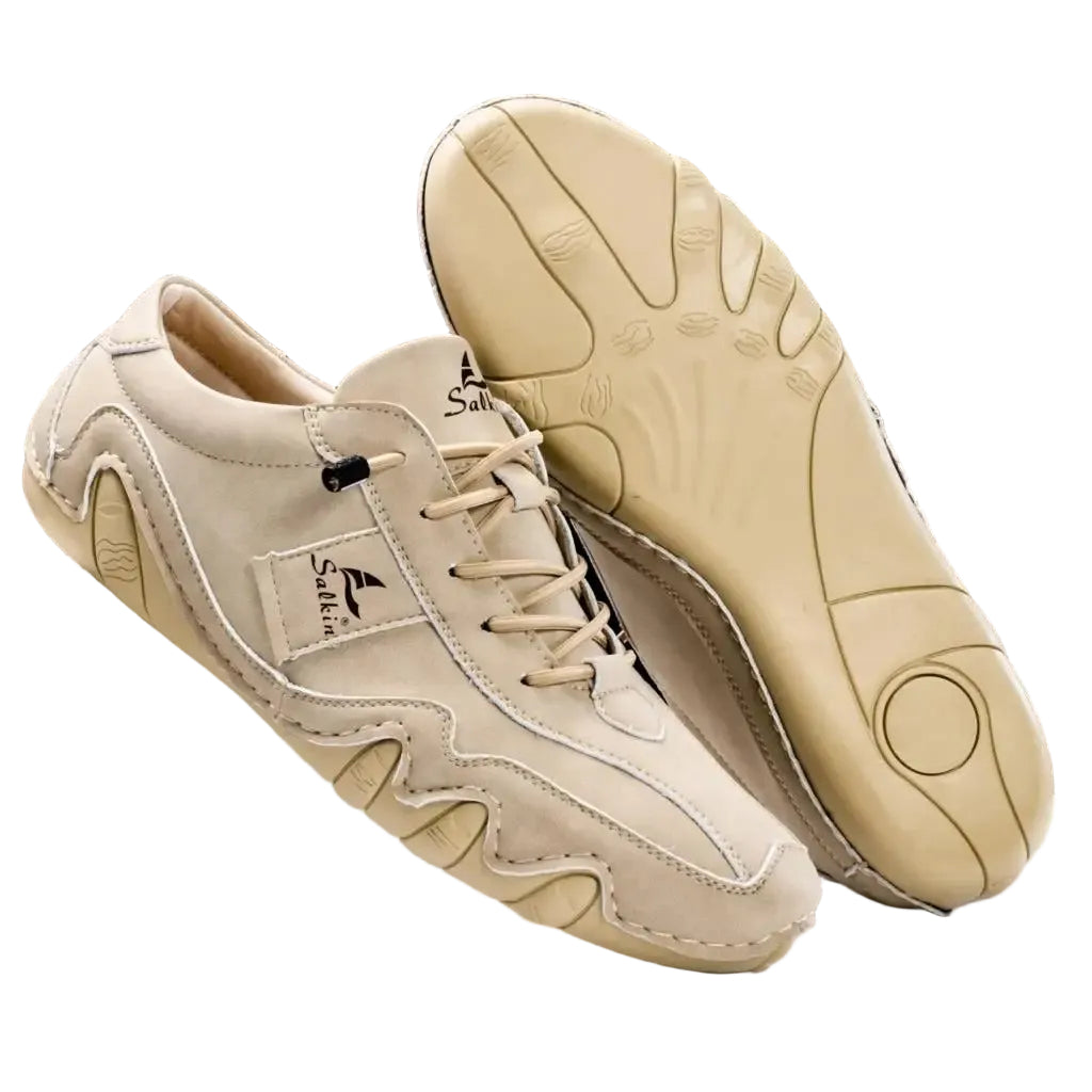 Men’s Side Patch Casual Shoes