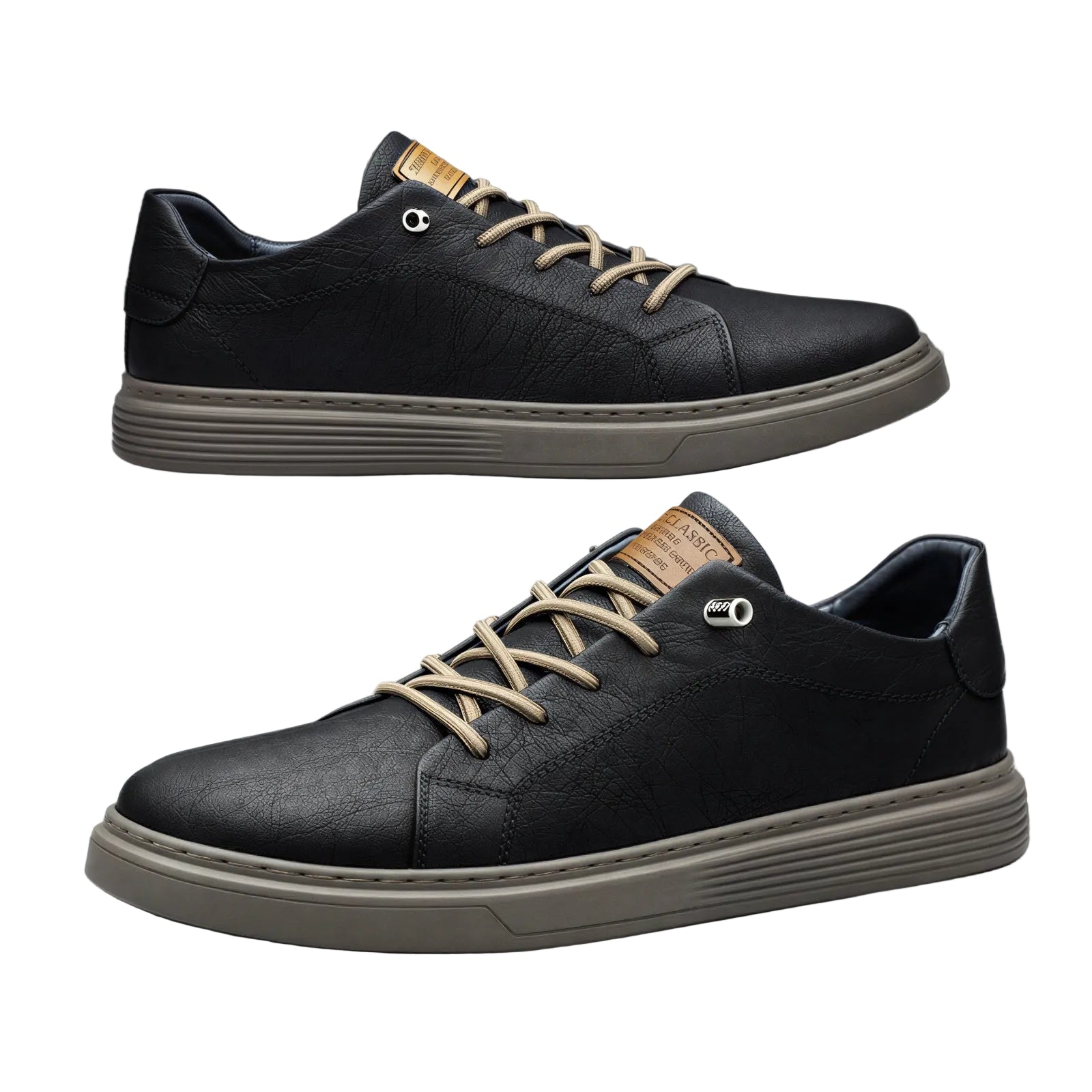 Men’s Side Stitch Casual Shoes