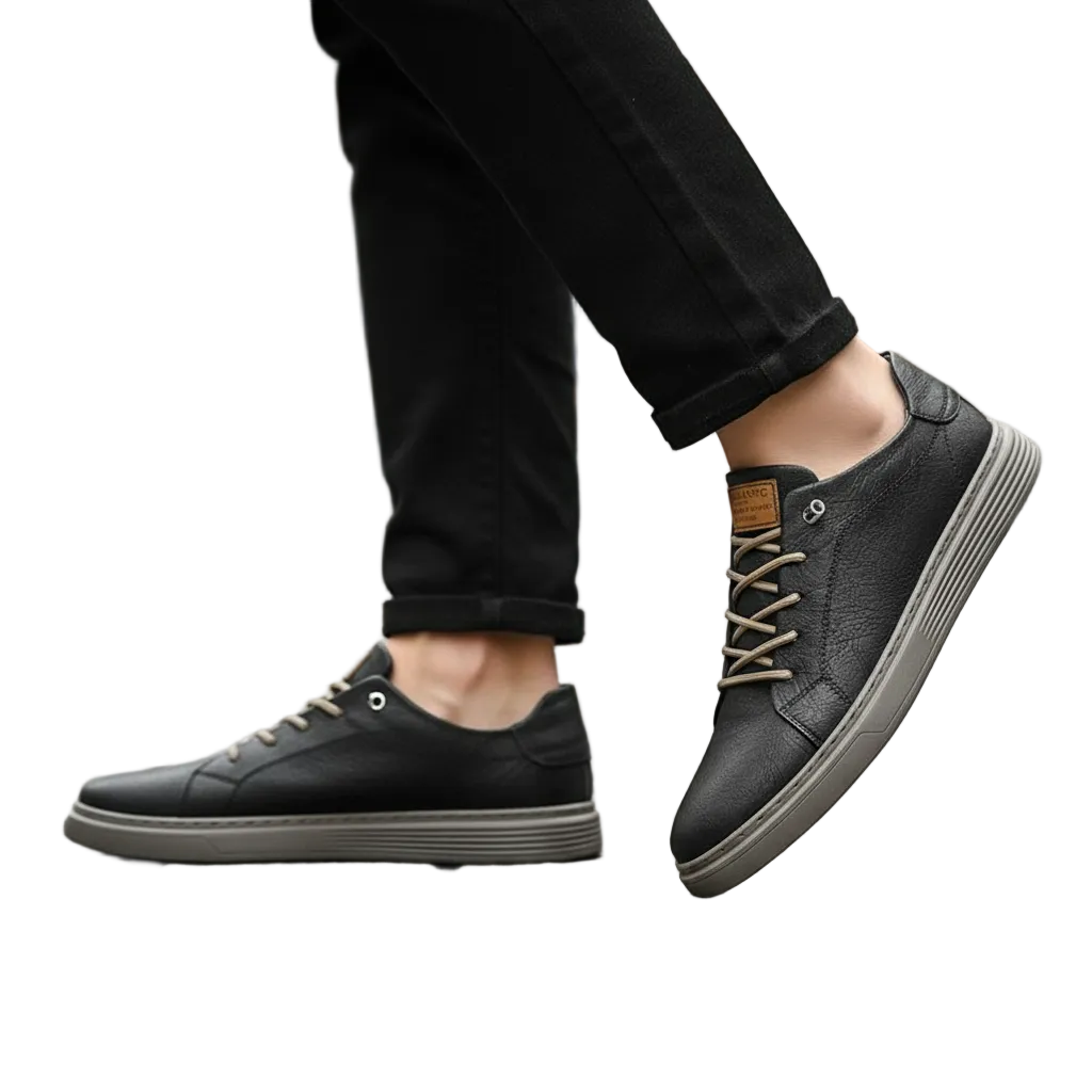 Men’s Side Stitch Casual Shoes