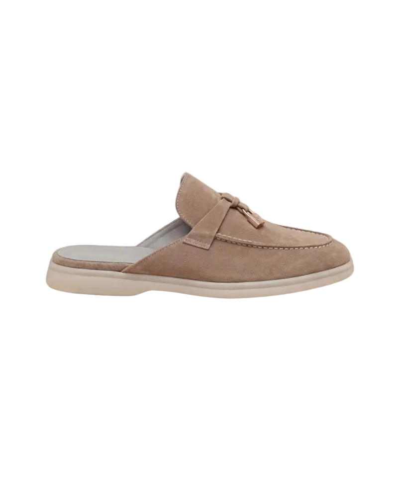 Men’s Side Strap Mule Loafers