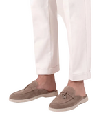 Men’s Side Strap Mule Loafers