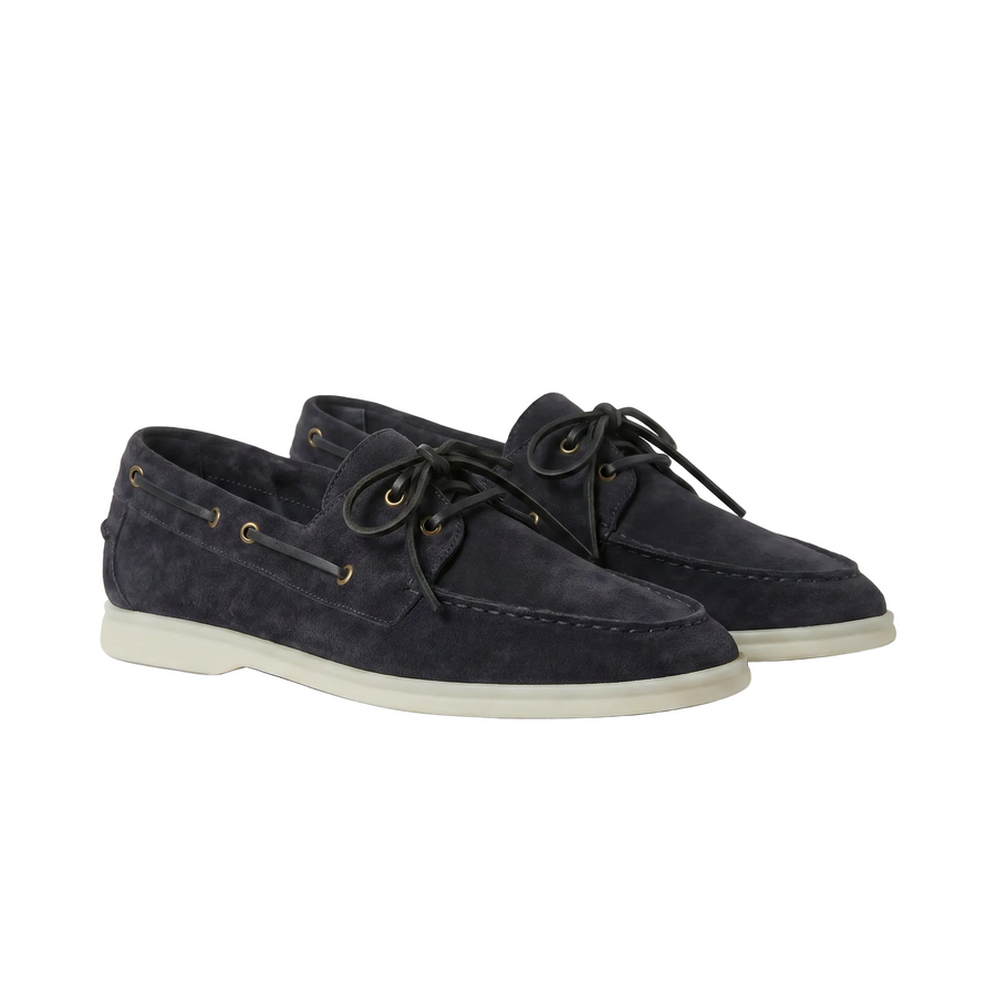Men’s Side Thread Lace Loafers