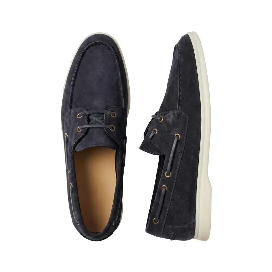 Men’s Side Thread Lace Loafers