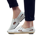 Men’s Side Vent Loafers