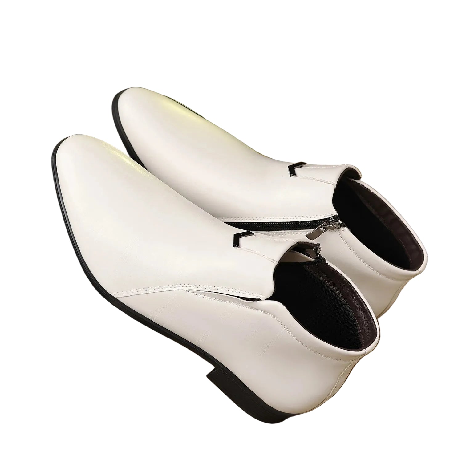 Men’s Side Zip Ankle Boots