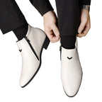 Men’s Side Zip Ankle Boots