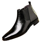 Men’s Slim Toe Ankle Boots