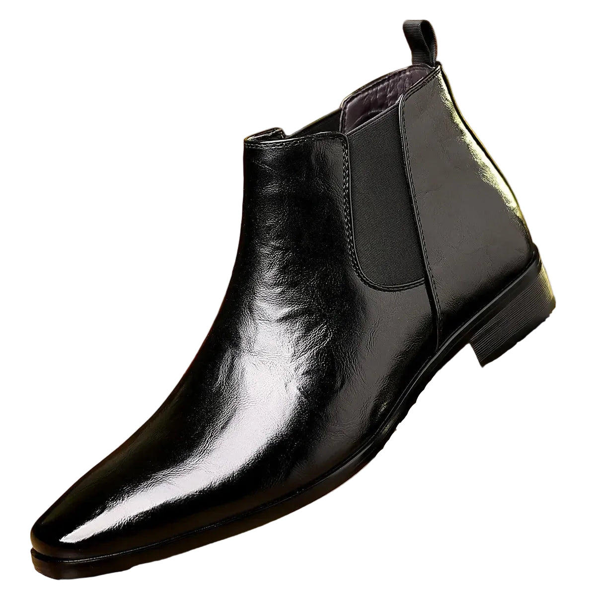 Men’s Slim Toe Ankle Boots