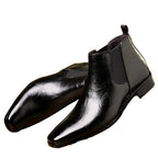 Men’s Slim Toe Ankle Boots