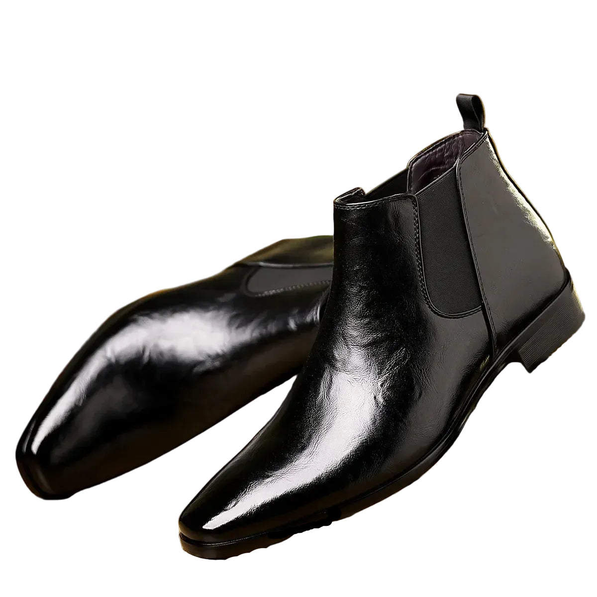 Men’s Slim Toe Ankle Boots
