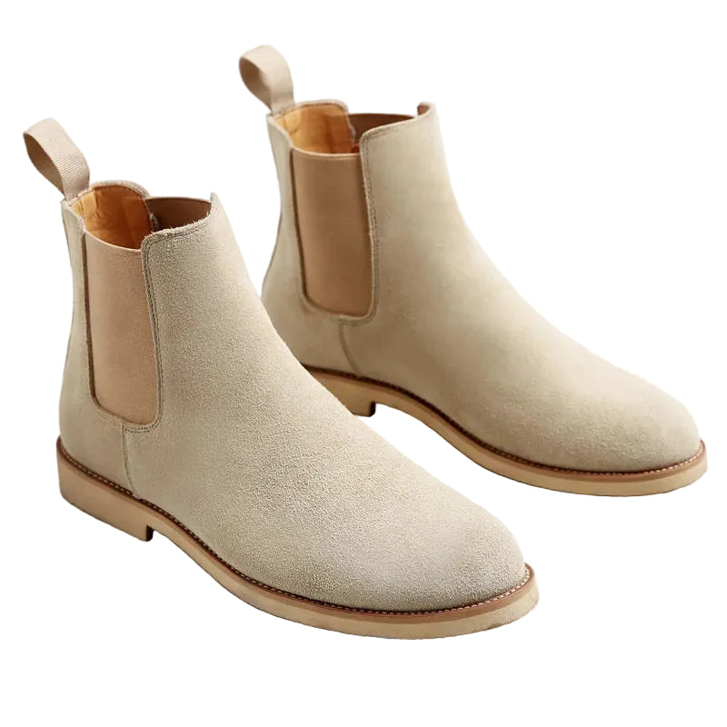 Men’s Slip-On Ankle Boots