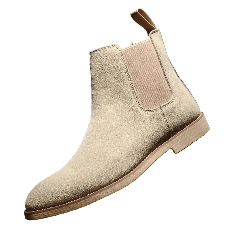 Men’s Slip-On Ankle Boots