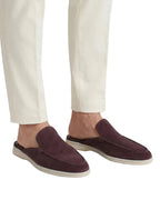 Men’s Slip-On Backless Loafers