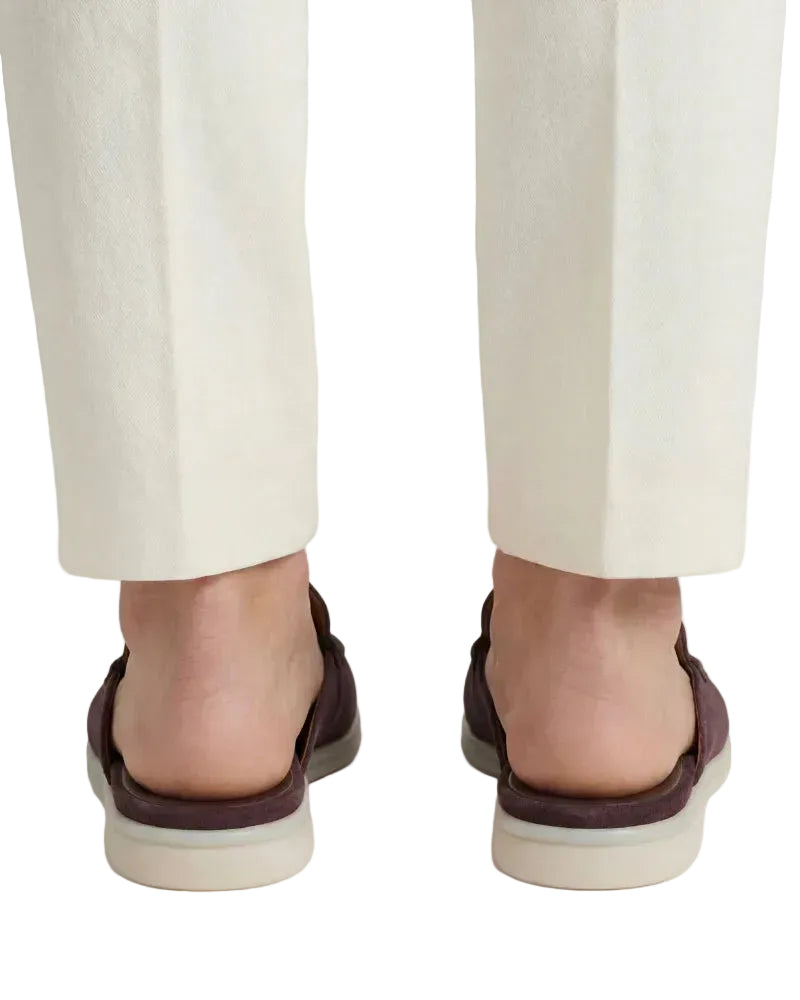 Men’s Slip-On Backless Loafers