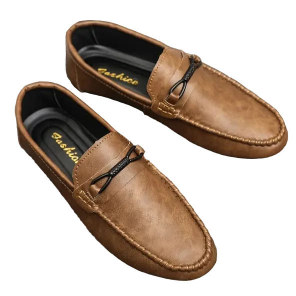 Men’s Slip-On Bar Loafers