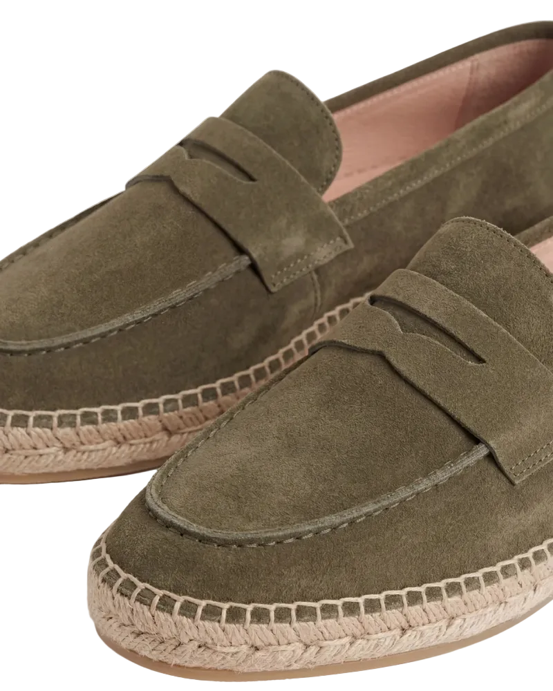 Men’s Slip-On Penny Loafers