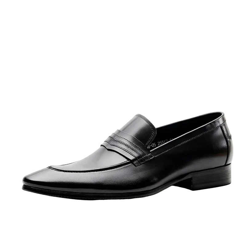 Men’s Slotted Vamp Dress Shoes