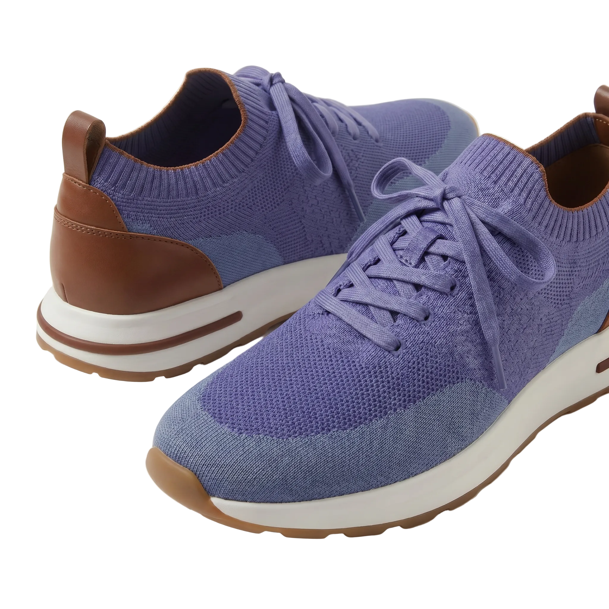 Men’s Sock Collar Sneakers