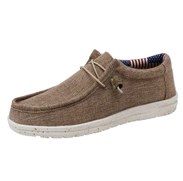 Men’s Speckled Sole Loafers