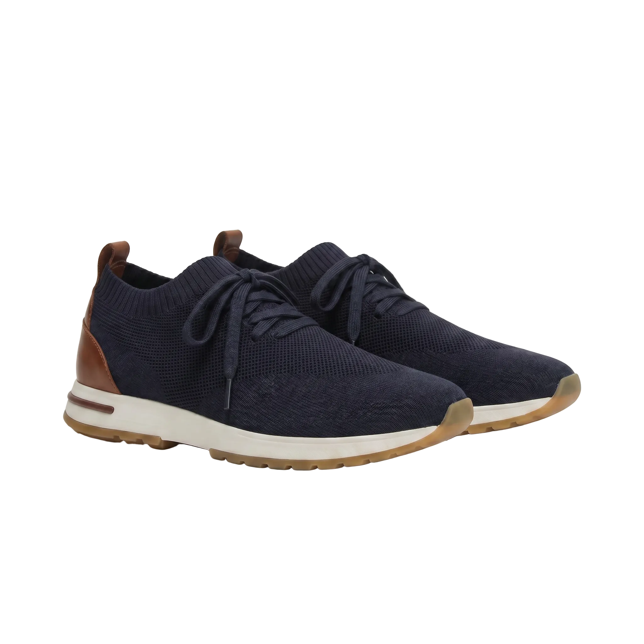 Men’s Split-Tone Sole Sneakers