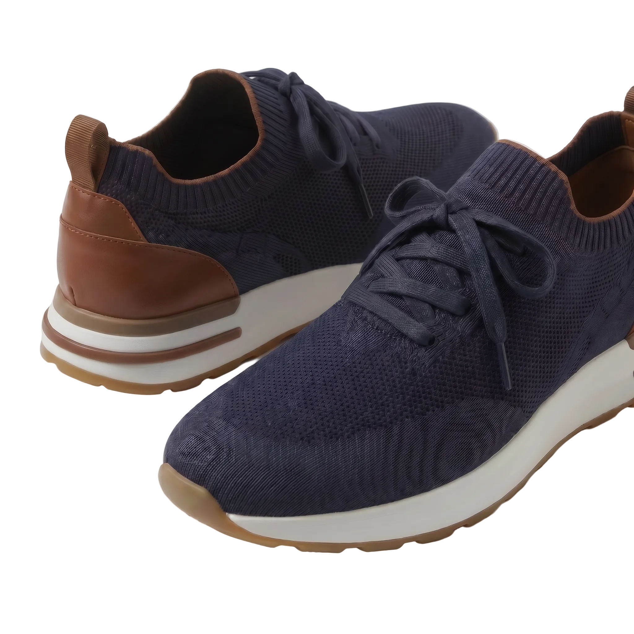 Men’s Split-Tone Sole Sneakers