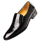 Men’s Square Toe Panel Dress Shoes