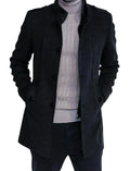 Men’s Stand Collar Coat