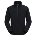 Men’s Stand Collar Zip Jacket