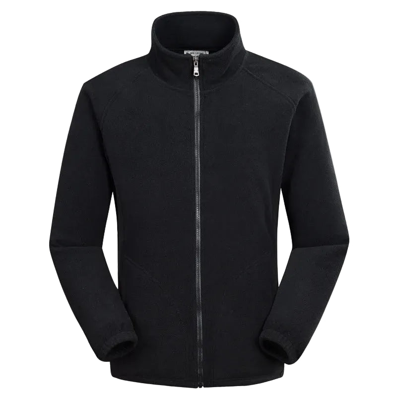 Men’s Stand Collar Zip Jacket