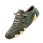 Men’s Stitched Border Casual Shoes