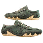 Men’s Stitched Border Casual Shoes