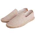 Men’s Stitched Border Loafers