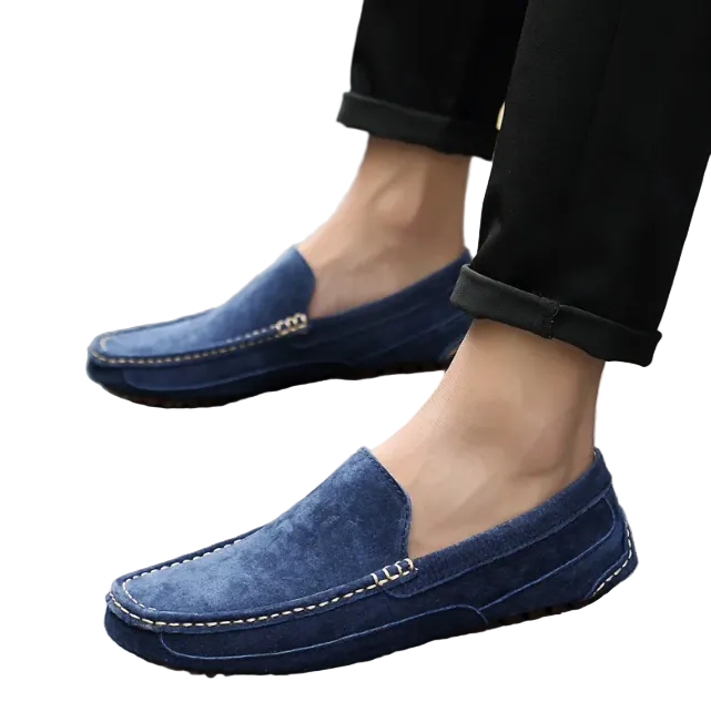 Men’s Stitched Edge Loafers