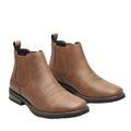 Men’s Stitched Front Chelsea Boots