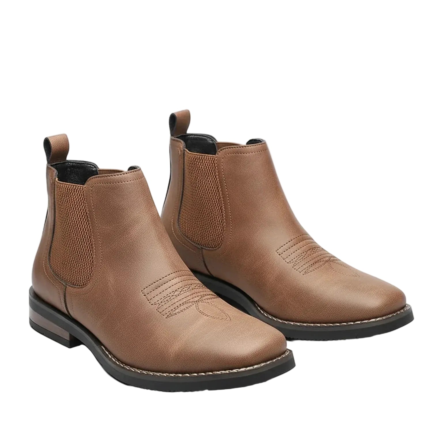 Men’s Stitched Front Chelsea Boots