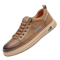 Men’s Stitched Moc Toe Sneakers