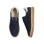 Men’s Stitched Panel Sneakers