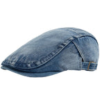 Men’s Stonewash Denim Cap