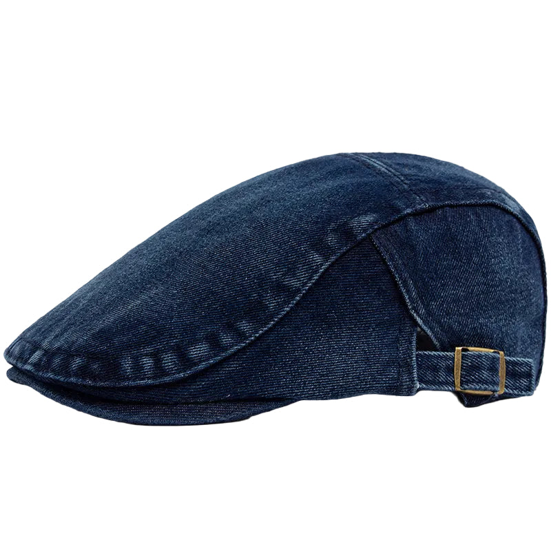 Men’s Stonewash Denim Cap