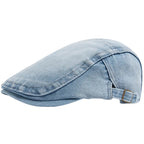 Men’s Stonewash Denim Cap