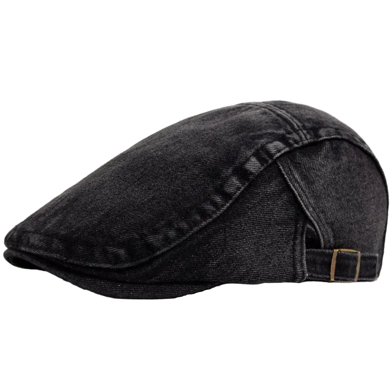 Men’s Stonewash Denim Cap