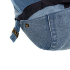 Men’s Stonewash Denim Cap