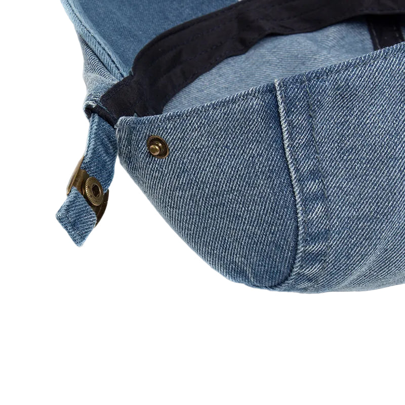 Men’s Stonewash Denim Cap